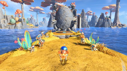 Astro Bot: Handhold Havoc - All Collectibles: Bots 1