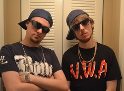 Whiteboyz Wit Attitude: The Pursuit of Money Must Be Seen to Be Believed