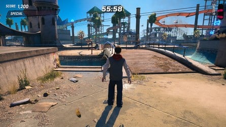 Tony Hawk's Pro Skater 3 + 4: Waterpark Walkthrough - All Park Goals and Collectibles 25