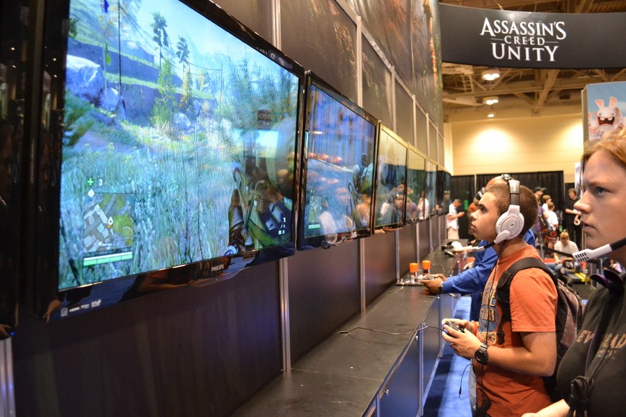 Far Cry 4 at Fan Expo Canada 2014