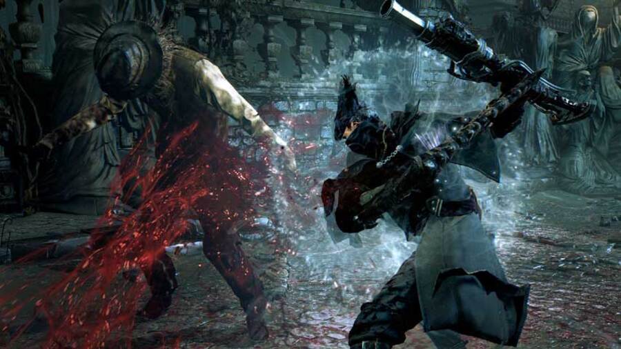 Sony says PS4 exclusive Bloodborne graphics off the charts