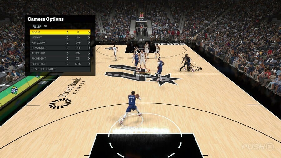 NBA 2K24: Best Settings 3