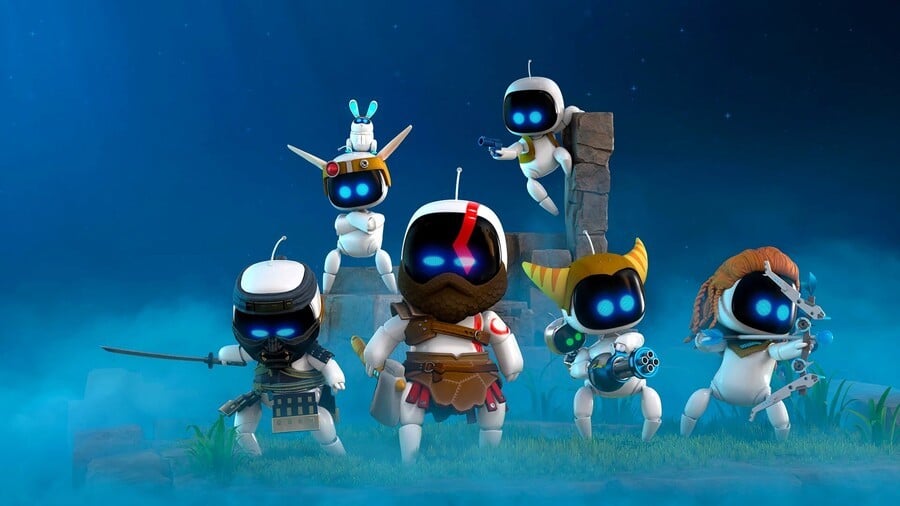 Astro Bot PS5 PlayStation