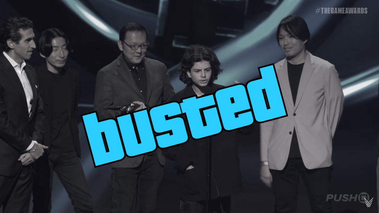 Busted! The Game Awards Stage Invader Arrested After Bill Clinton  Interruption