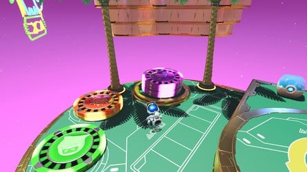 Astro Bot: Slo-Mo Casino Walkthrough - All Collectibles: Bots, Puzzle Pieces 12