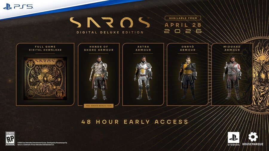 PS5 Exclusive Saros Delayed, But Pre-Orders Are Live Right Now 2