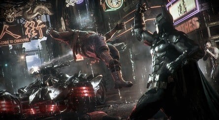 Batman: Arkham Knight PS4 3