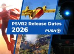 New PSVR2 Games Release Dates in 2025