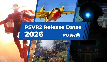 New PSVR2 Games Release Dates in 2026
