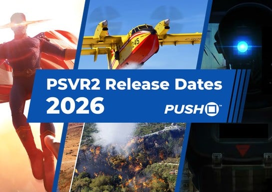 New PSVR2 Games Release Dates in 2026