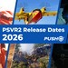 New PSVR2 Games Release Dates in 2025
