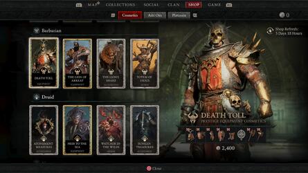 Diablo 4 Shop 4