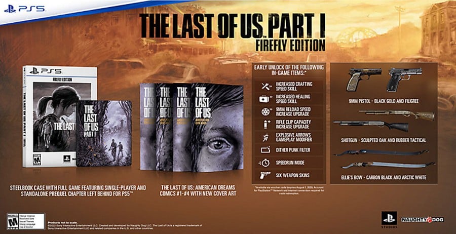 The Last of Us: 500 GB PS3 Bundle Listed, Naughty Dog Talks Development  Hurdles