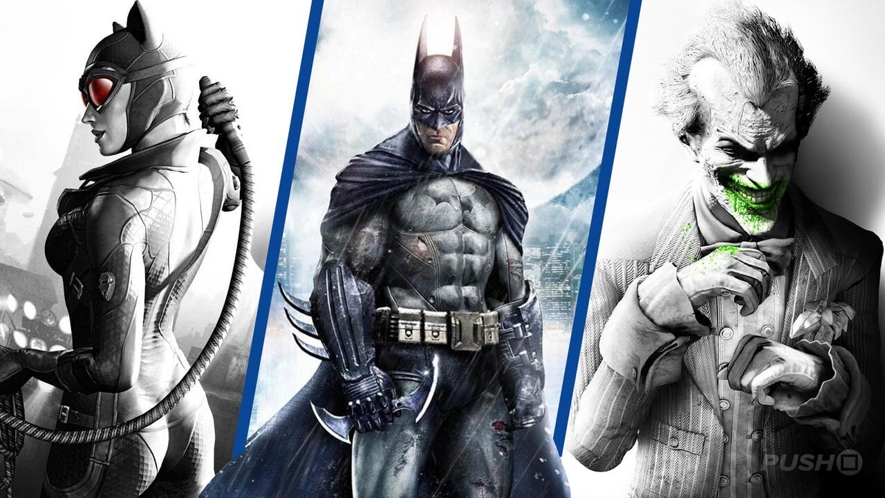 Sign petition: REMASTER BATMAN: ARKHAM ORIGINS ·