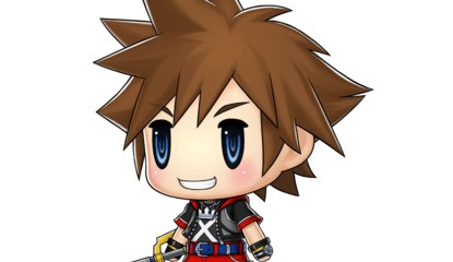 Sora Unlocks World of Final Fantasy as Free DLC