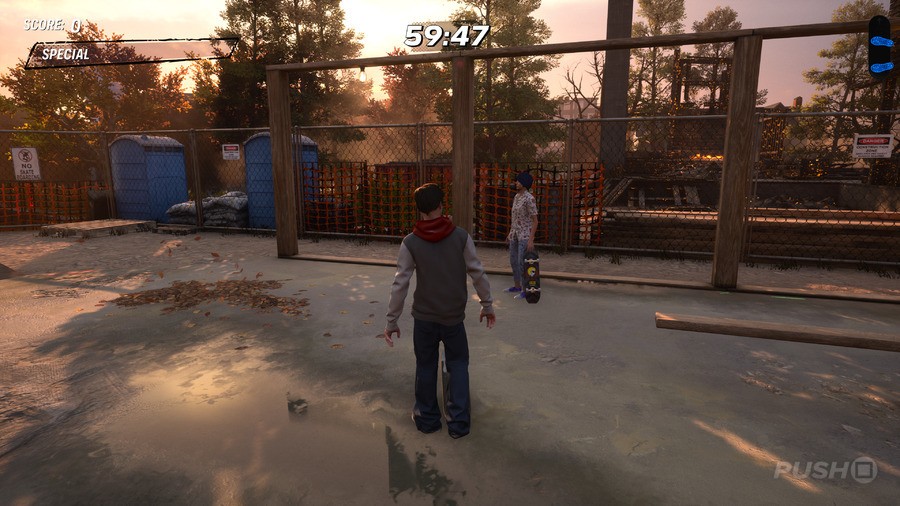 Tony Hawk's Pro Skater 3 + 4: Suburbia Walkthrough - All Park Goals and Collectibles 45