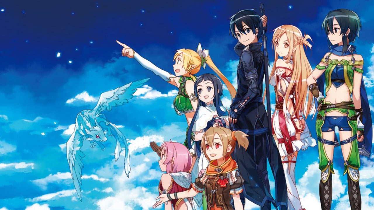 the fun in everything: Anime: Sword Art Online