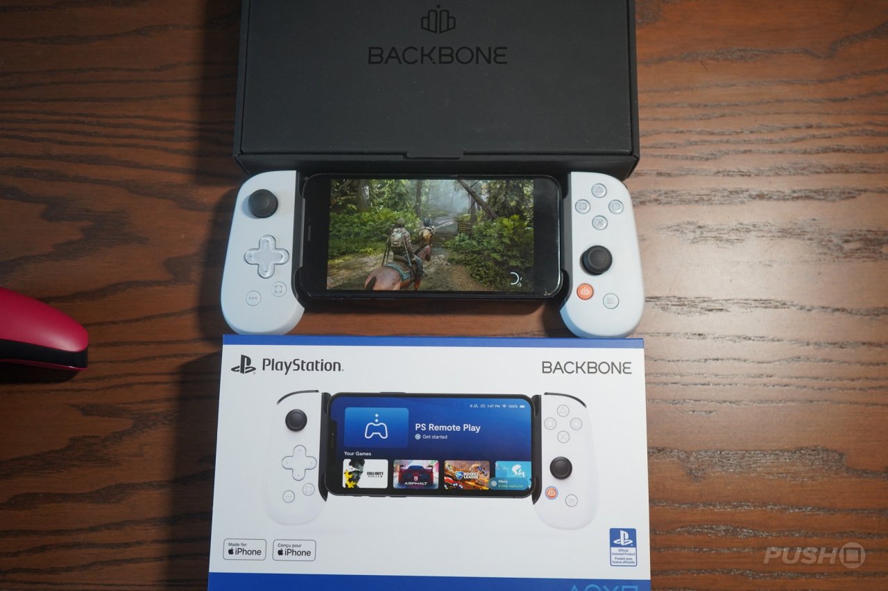 Backbone One Allows You to Play PlayStation Games on iPhone