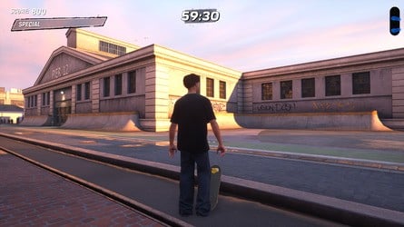 Tony Hawk's Pro Skater 3 + 4: San Francisco Walkthrough - All Park Goals and Collectibles 70