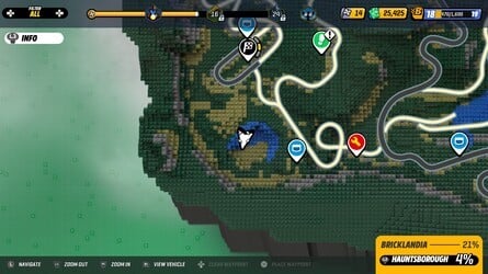 LEGO 2K Drive: All Hauntsborough Collectibles > Golden Spiders > Golden Spider #11 - 2 of 2