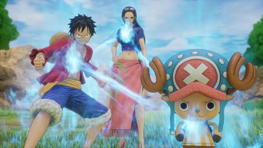 One Piece Odyssey Gameplay