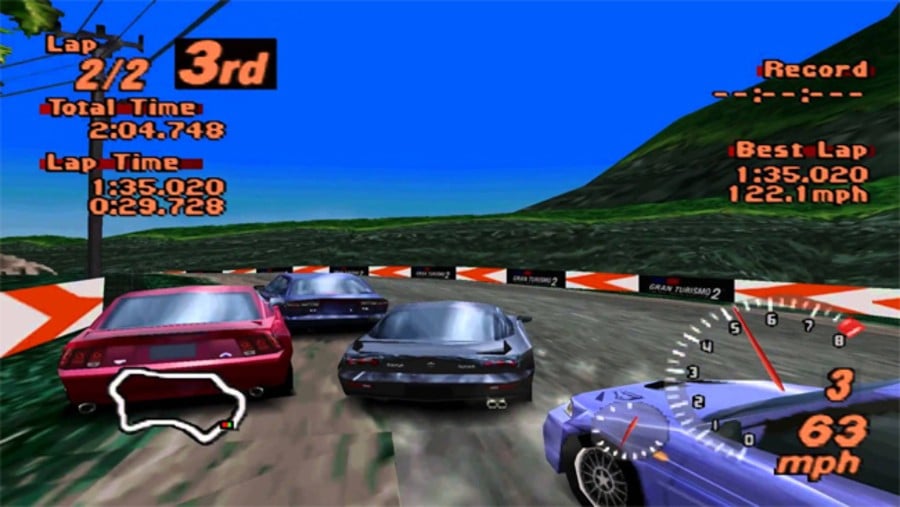 Gran Turismo 1 PS1 - Os melhores carros do game! 