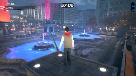 Tony Hawk's Pro Skater 3 + 4: London Walkthrough - All Park Goals and Collectibles 56