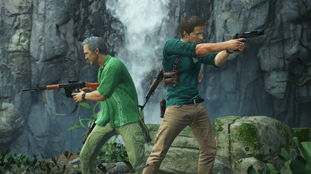 Uncharted 4: Gameplay Trailer - Gamersyde