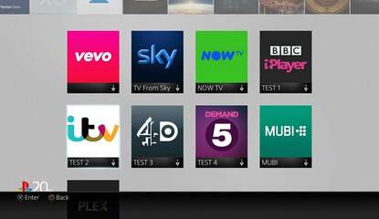 ITV and Channel 4 Streaming to UK PS4s