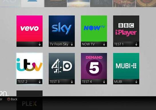 ITV and Channel 4 Streaming to UK PS4s