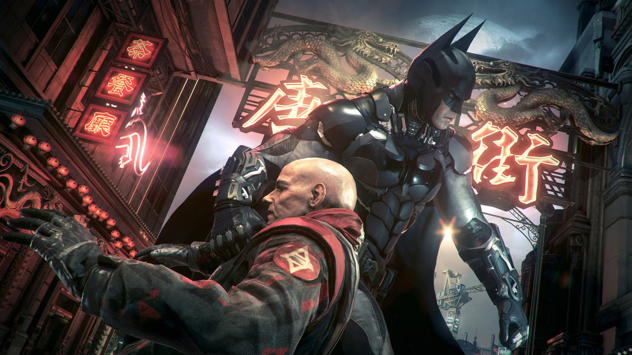 Batman: Arkham Knight Guide/Walkthrough - Arkham Knight HQ