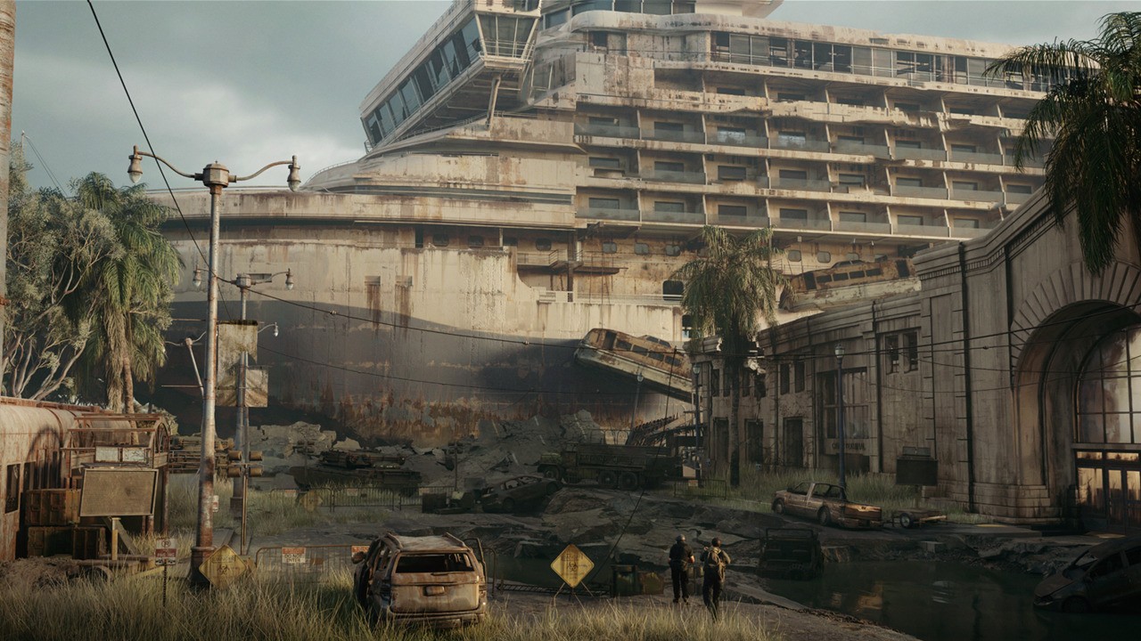 Mode multipemain ambisius The Last of Us mendapatkan seni baru karena seri ini terjual lebih dari 37 juta unit