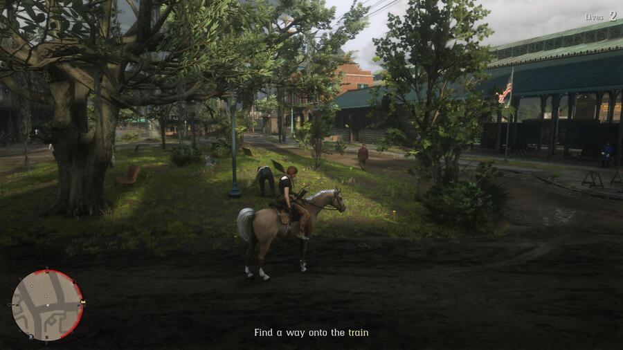 Red Dead Online: How to Steal the Covington Emerald 4