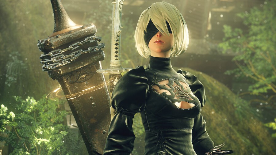 nier automata sales