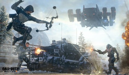 Call of Duty: Black Ops III Goes Big with Launch Gameplay Trailer