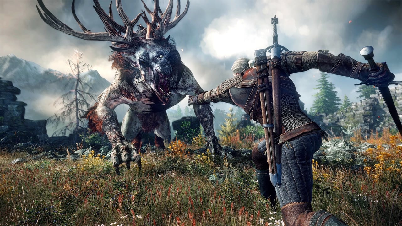 PS4 - THE WITCHER 3: WILD HUNT