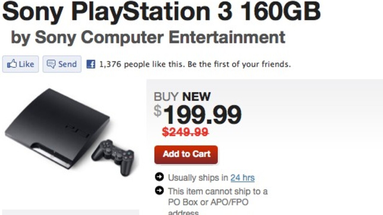 GameStop Knocks $50 Off PS3's Price | Push Square