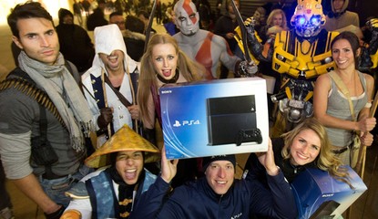 PS4 Smashes Canadian Launch Sales Records