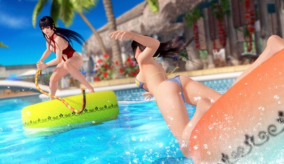 Dead or Alive Xtreme 3's Fresh Footage Ain't Safe for Work