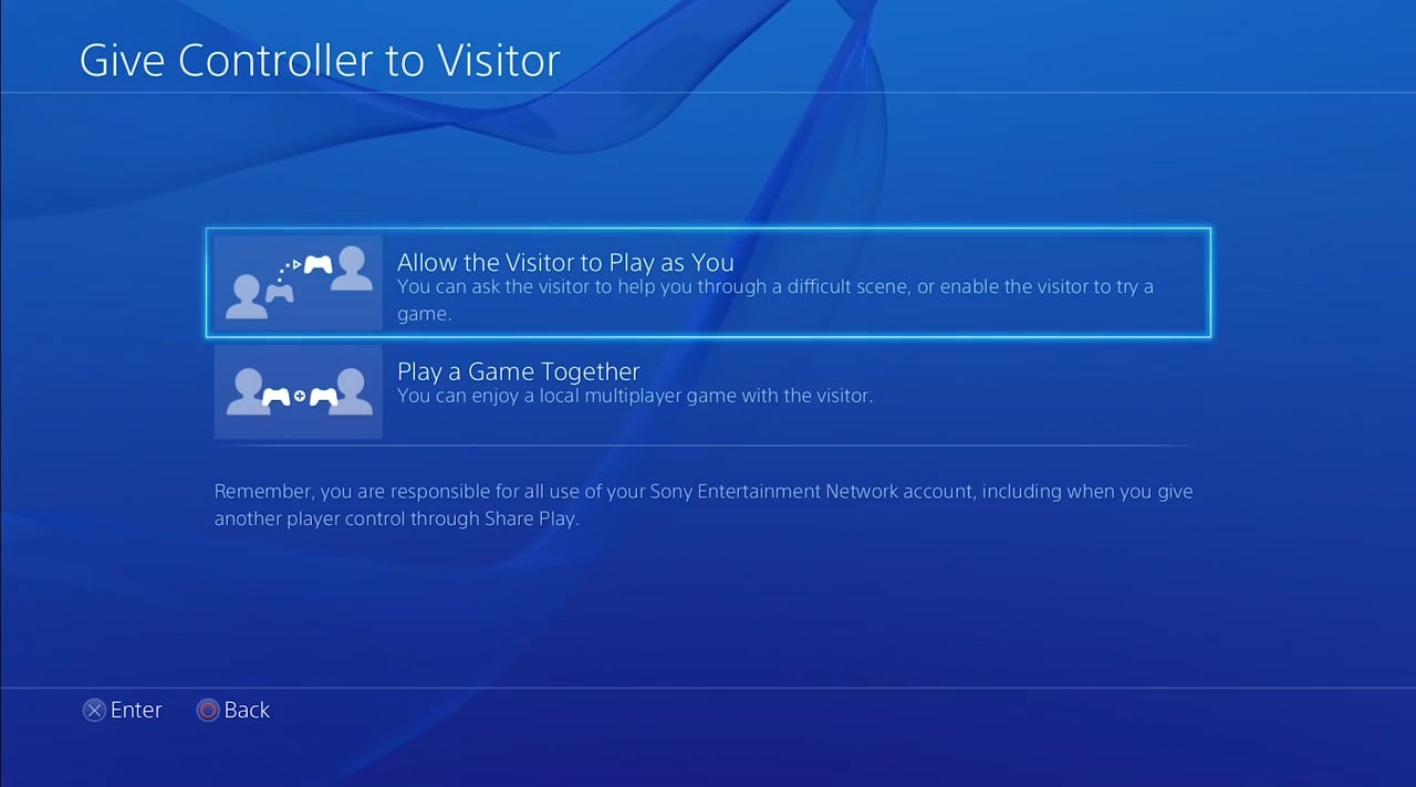 How Use Share Play on the PS4 - Guide Push Square