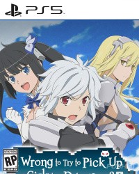 Is It Wrong to Try to Pick Up Girls in a Dungeon? Familia Myth Battle Chronicle Cover