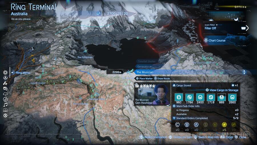 Death Stranding 2: All Facilities Locations 14