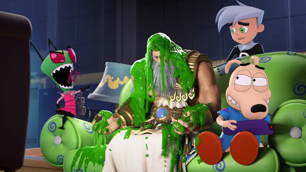 Worlds Will Collide in the SMITE x Nickelodeon Crossover Event on 12th