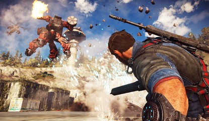 Just Cause 3's Second DLC Will Mech a Mess on PS4