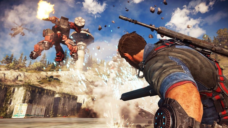 Just Cause 3 PS4 PlayStation 4 DLC 1