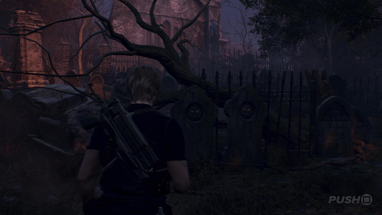 Resident Evil 4 Remake How to Complete Grave Robber Push Square