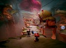 New Dreams Creation Gameplay Shows Basic Animation, Music, and Logic