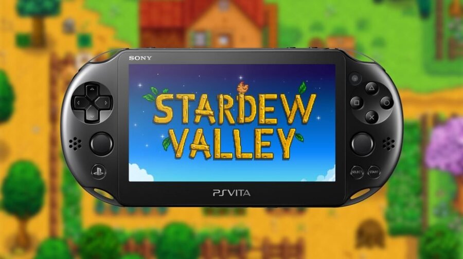 PS Vita Physical Games Stardew Valley