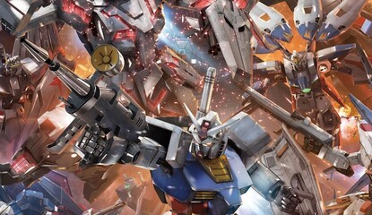 Mobile Suit Gundam: Extreme VS-Force (PS Vita)