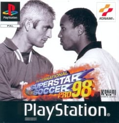 International Superstar Soccer Pro 98 Cover